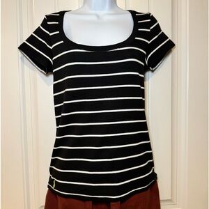 Ralph Lauren logo embroidered Medium short-sleeve T-shirt. Black